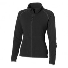 Ladies Ignition Micro Fleece Jacket - Black