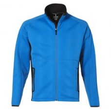 Mens Ferno Bonded Knit Jacket - Blue Only