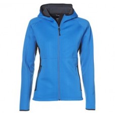 Ladies Ferno Bonded Knit Jacket - Blue Only