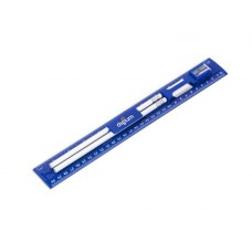 Scholar Ruler & Stationery Set - Blue