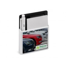 Junction Car Notepad - Solid White Only