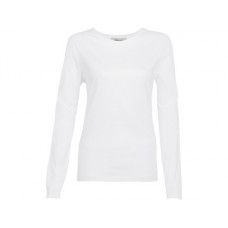 Ladies Long Sleeve Altitude T-Shirt - White Only